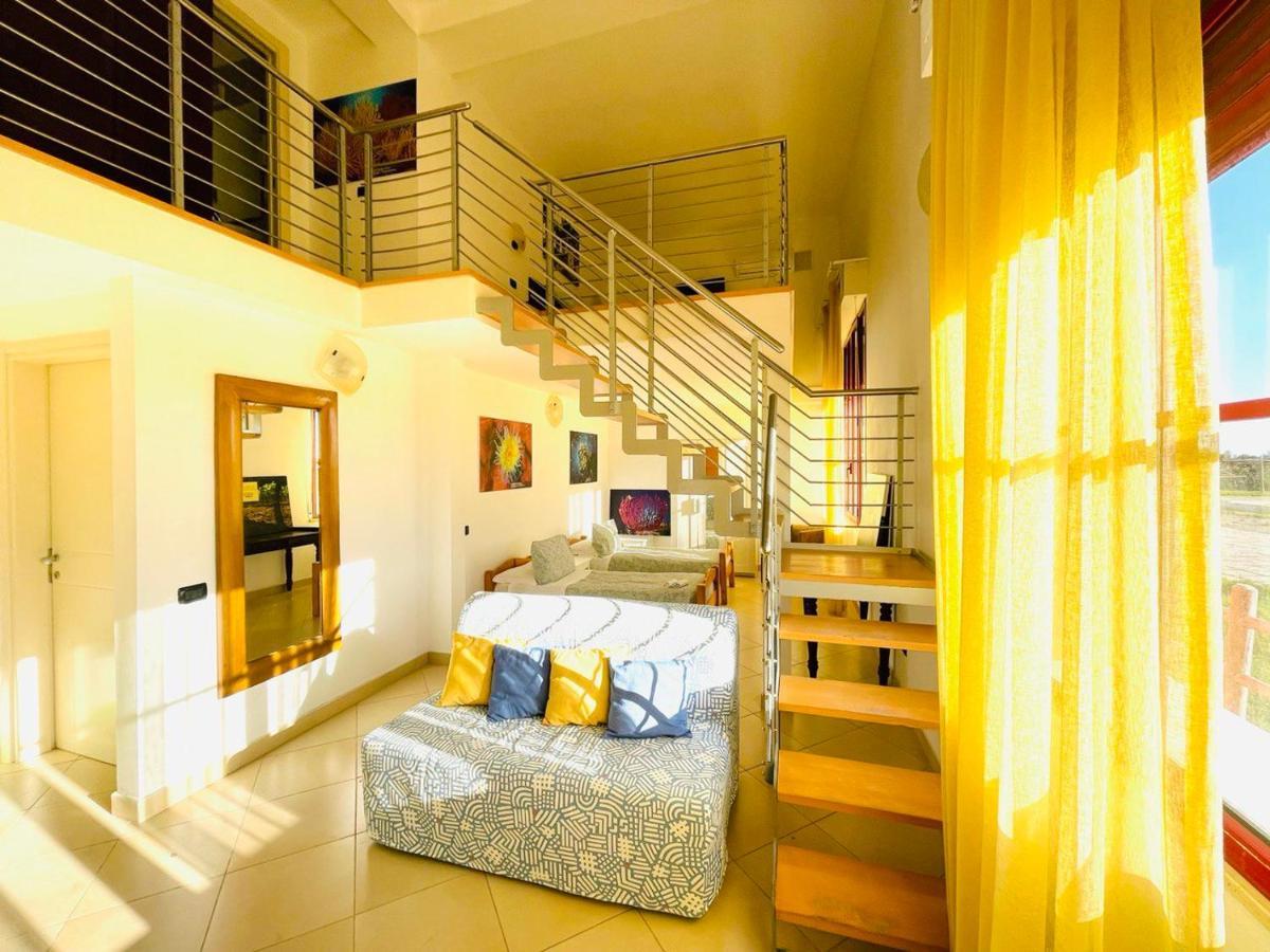 Regina Beach Holiday Apartments Tirrenia Bagian luar foto