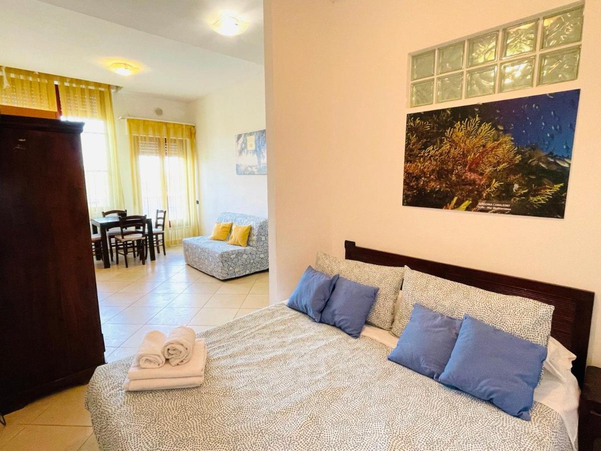 Regina Beach Holiday Apartments Tirrenia Bagian luar foto